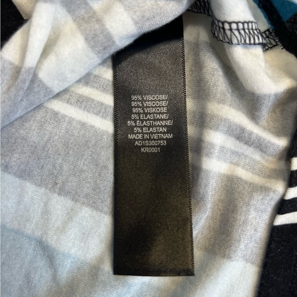 Adrianna Papell - Womens Sleeveless Striped Top Sz. MD - Picture 8 of 8